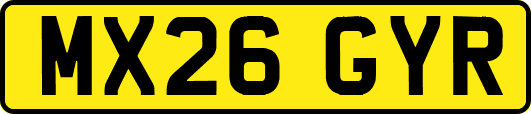 MX26GYR