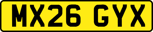 MX26GYX