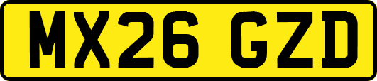 MX26GZD