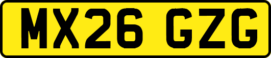 MX26GZG