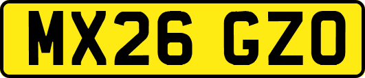 MX26GZO