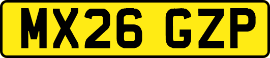 MX26GZP