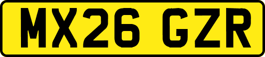 MX26GZR