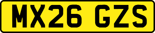 MX26GZS