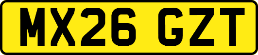 MX26GZT