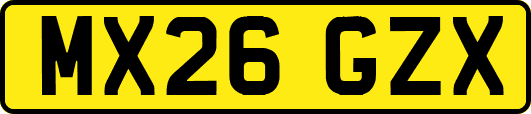 MX26GZX