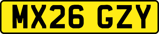 MX26GZY