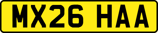 MX26HAA
