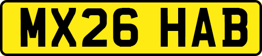 MX26HAB