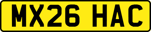 MX26HAC