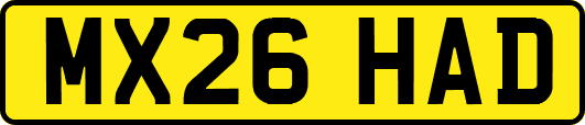 MX26HAD