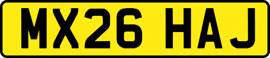 MX26HAJ