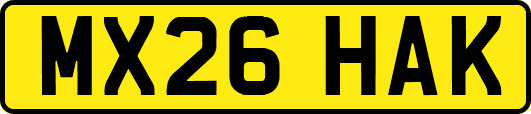 MX26HAK