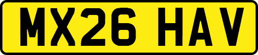 MX26HAV