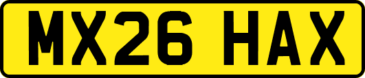 MX26HAX