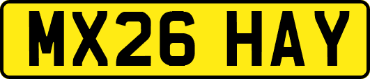 MX26HAY