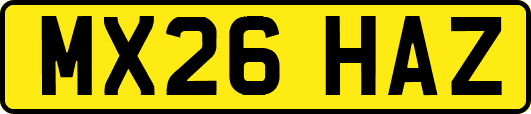 MX26HAZ