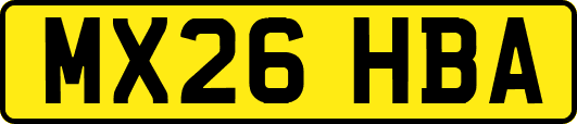 MX26HBA