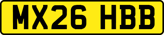 MX26HBB