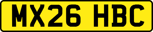 MX26HBC