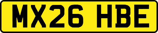 MX26HBE