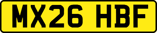 MX26HBF