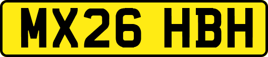 MX26HBH