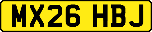 MX26HBJ