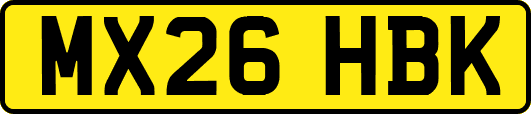 MX26HBK