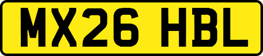MX26HBL
