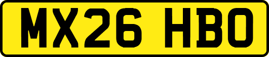 MX26HBO