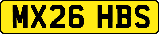 MX26HBS