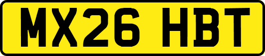 MX26HBT
