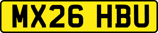 MX26HBU