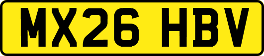 MX26HBV