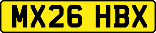 MX26HBX