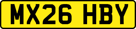 MX26HBY