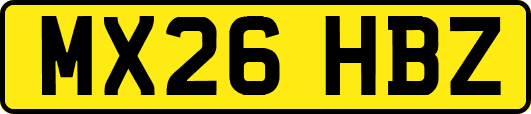 MX26HBZ