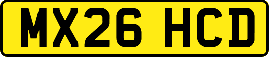 MX26HCD