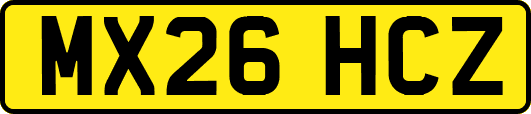 MX26HCZ