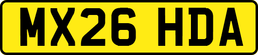 MX26HDA