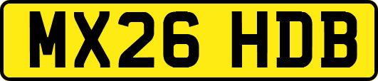 MX26HDB