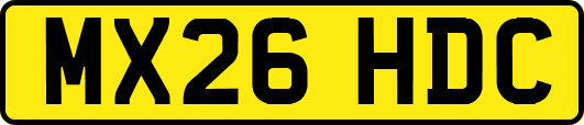 MX26HDC