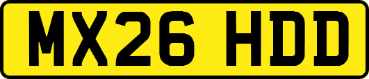 MX26HDD