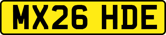 MX26HDE