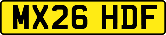 MX26HDF