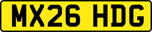 MX26HDG