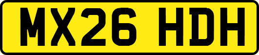 MX26HDH