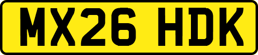 MX26HDK