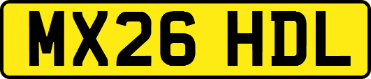 MX26HDL